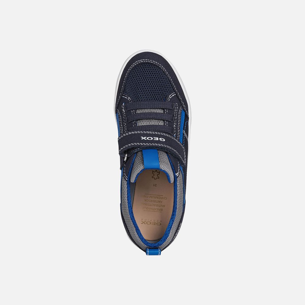 Geox Sneakers Navy Kilwi - Geox Boys Shoes - RCGIDL375